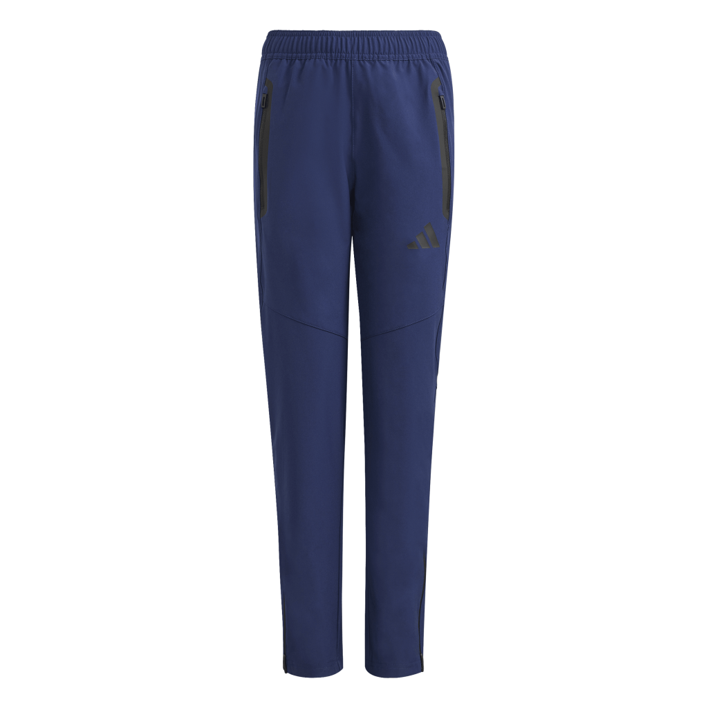 adidas Tiro Travel Woven Hose blau Kinder 