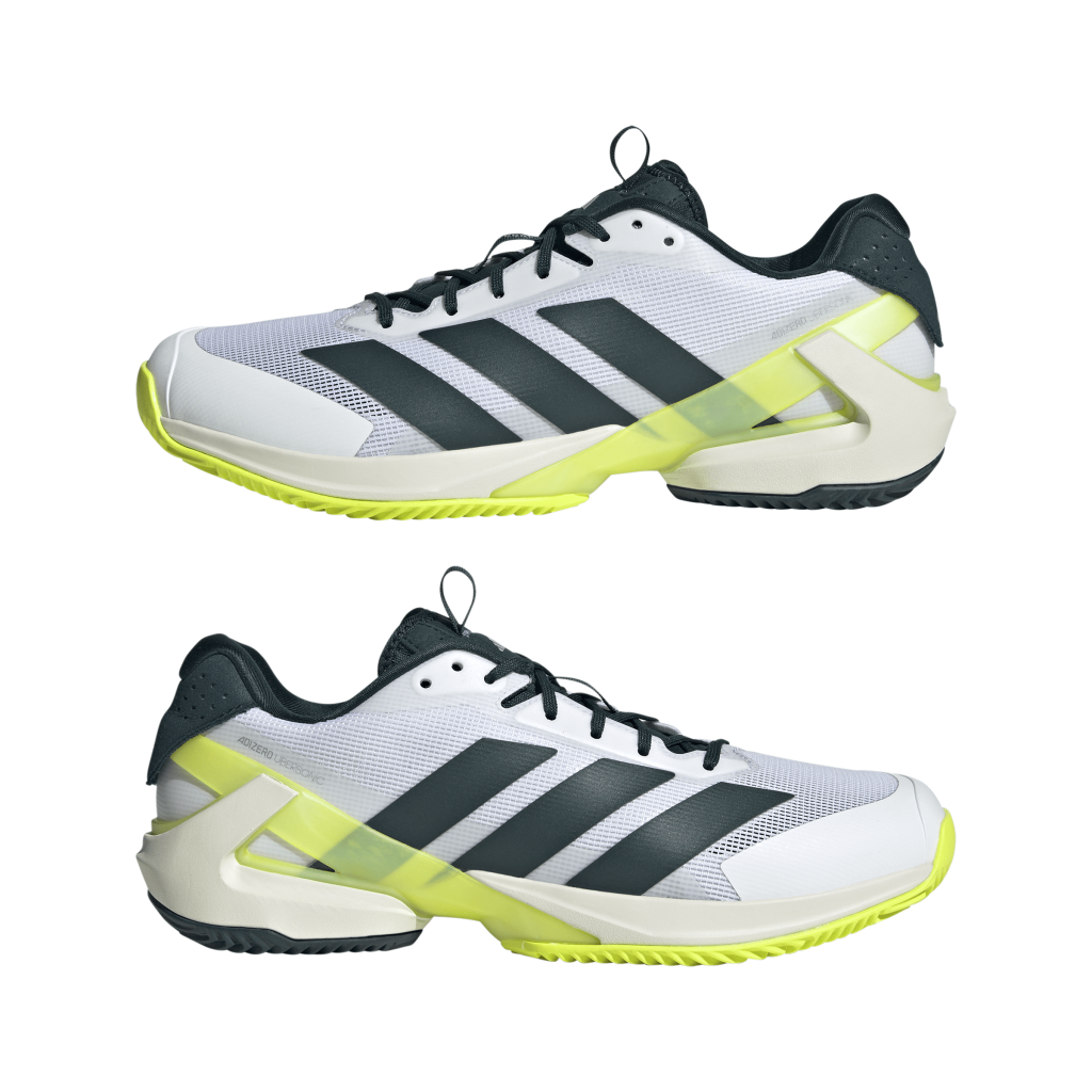 adidas Adizero Ubersonic 5 Clay Tennisschuhe weiß