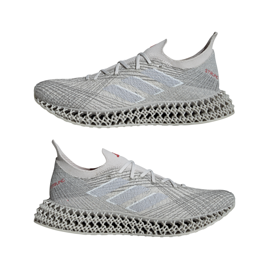 adidas 4DFWD x Strung Laufschuhe grau 