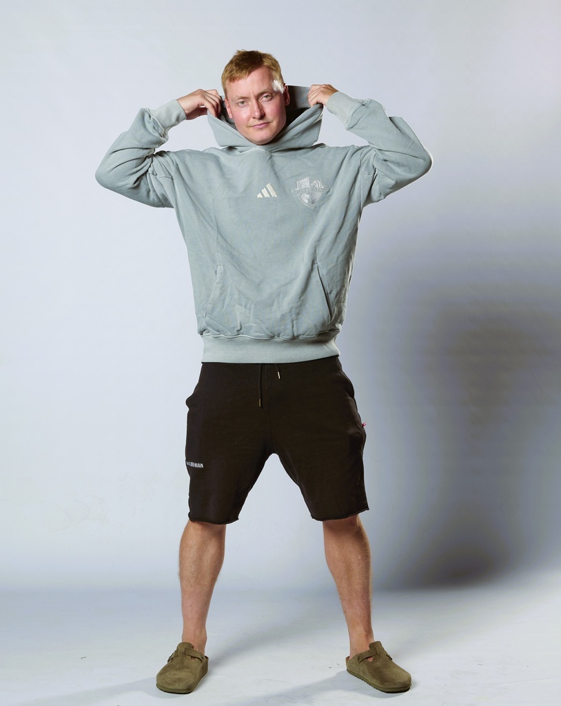 Hoodie The Mint Oversize 