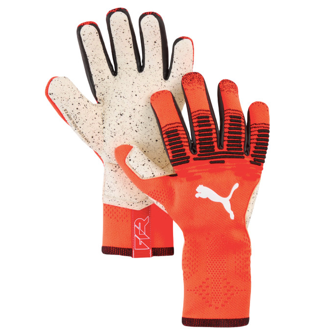 Puma Future Ultimate NC Torwarthandschuhe rot