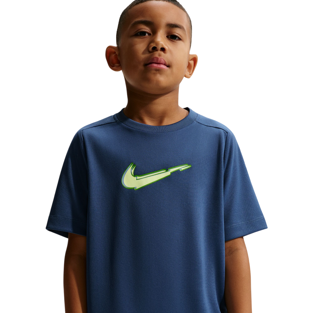 Nike Multi Dri-FIT T-Shirt blau Kinder   
