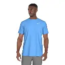 Nike Dri-FIT Fitness T-Shirt blau