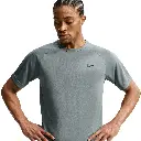 Nike Flex Dri-FIT Trainingsshirt grau