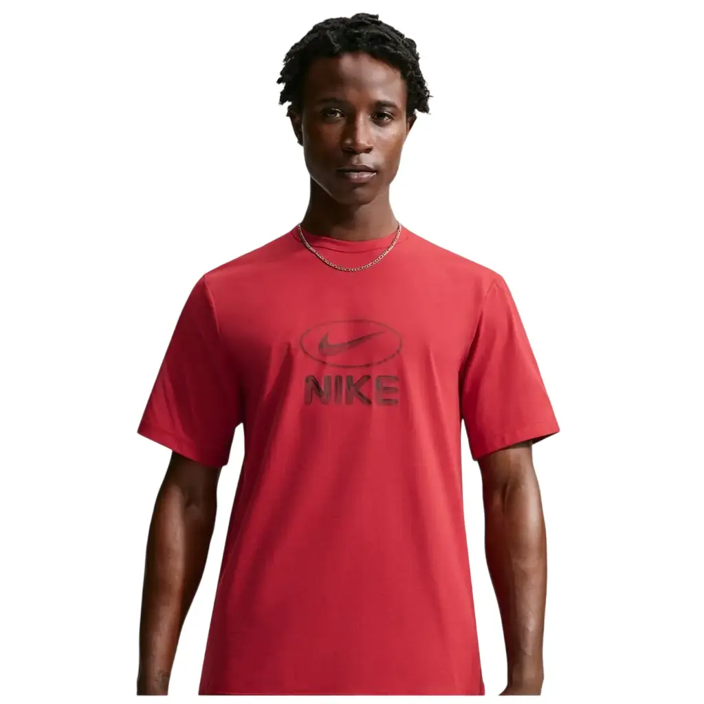 Nike Dri-FIT UV Hyverse T-Shirt rot