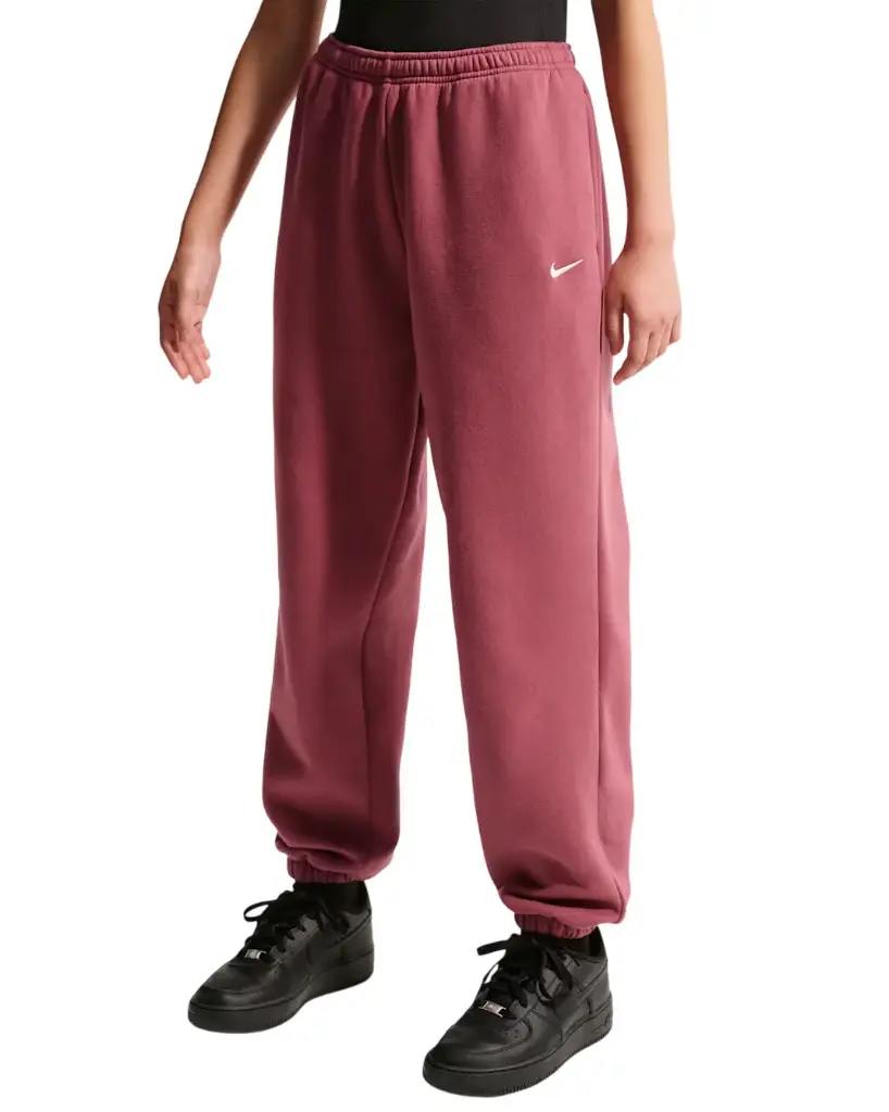 Nike Sportswear Studio Fleece Jogginghose pink Kinder