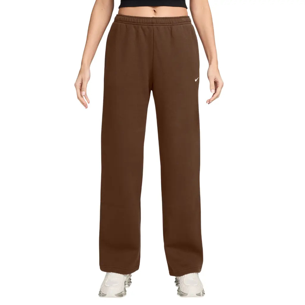 Nike Studio Fleece Jogginghose braun Damen