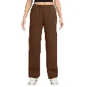 Nike Studio Fleece Jogginghose braun Damen