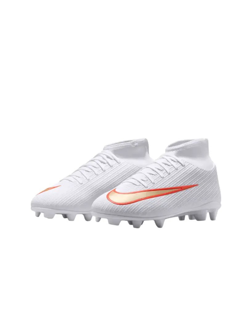Nike Jr. Mercurial Superfly 11 Club MG Fußballschuhe weiß Kinder