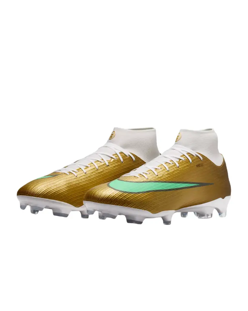 Nike Mercurial Superfly 11 Academy „Kylian Mbappé“ MG Fußballschuhe goldfarben 
