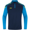 Jako Performance Ziptop dunkelblau-hellblau Kinder