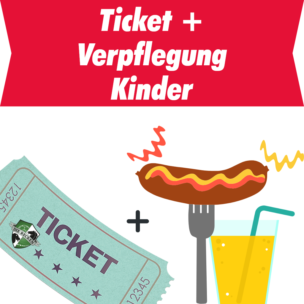 Die Recken vs. HSG Wetzlar Ticket + Verpflegung Kinder 