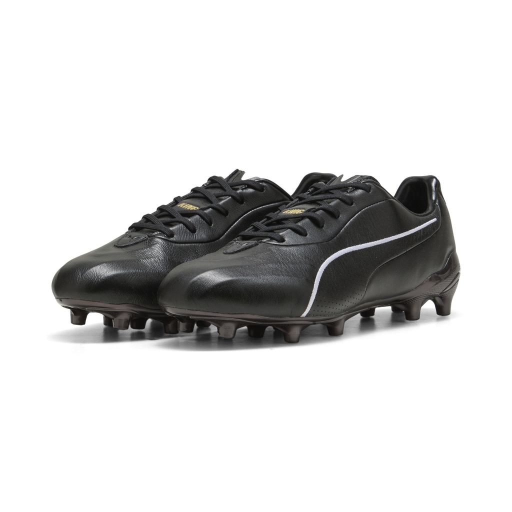 Puma King Platinum FG/AG Fußballschuhe schwarz