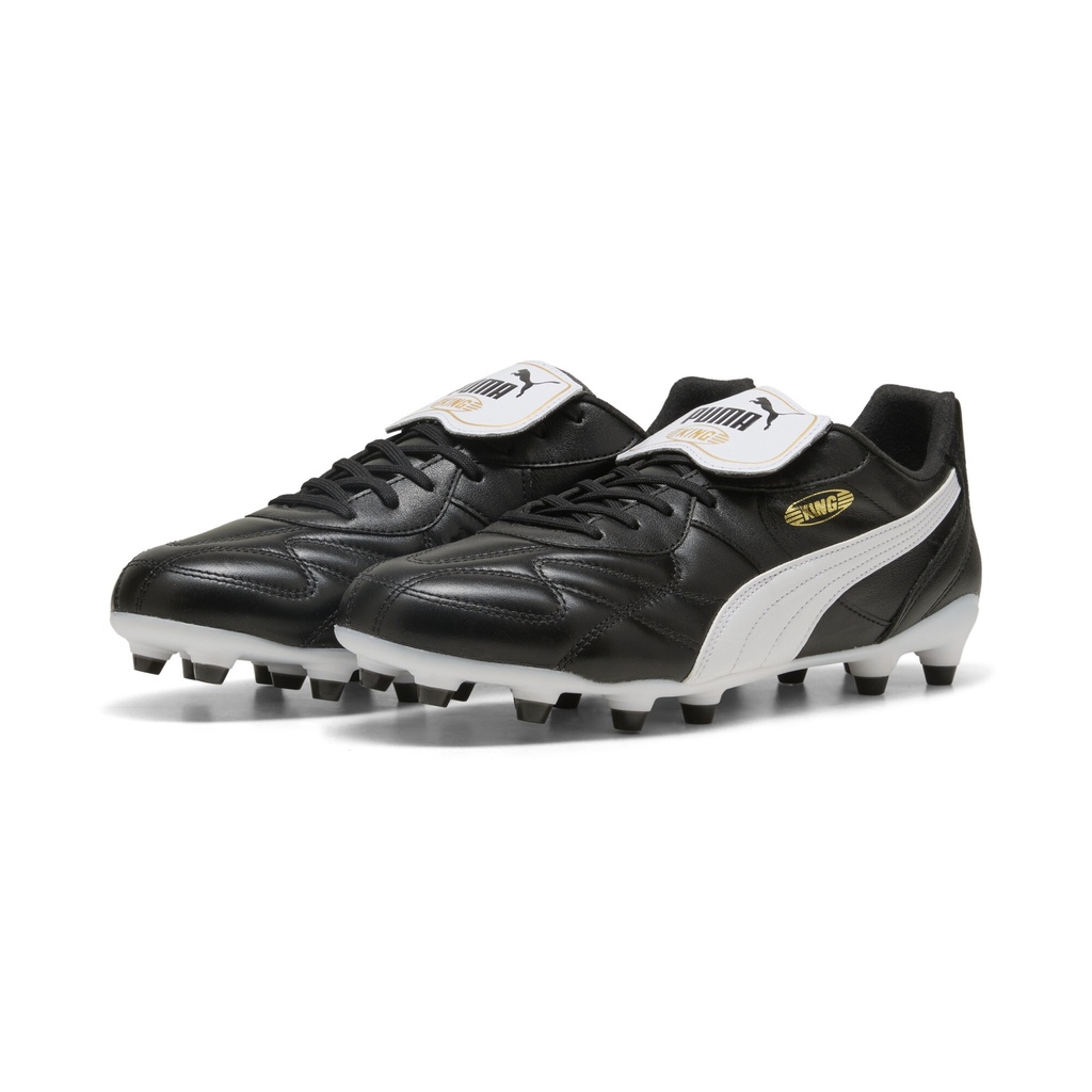 Puma King Top FG/AG Fußballschuhe schwarz 