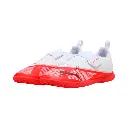 Puma Ultra 7 Play V IT Jr Fußballschuhe rot Kinder