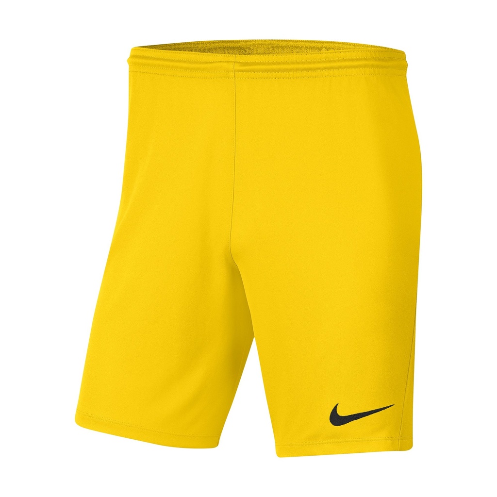 Nike Dri-FIT Park III Shorts gelb 