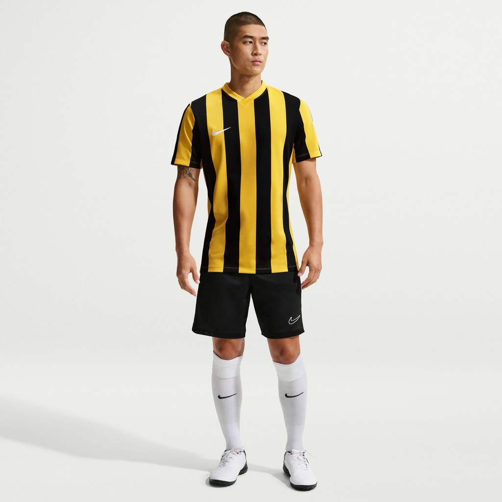 Nike Striped Division V Trikot gelb 