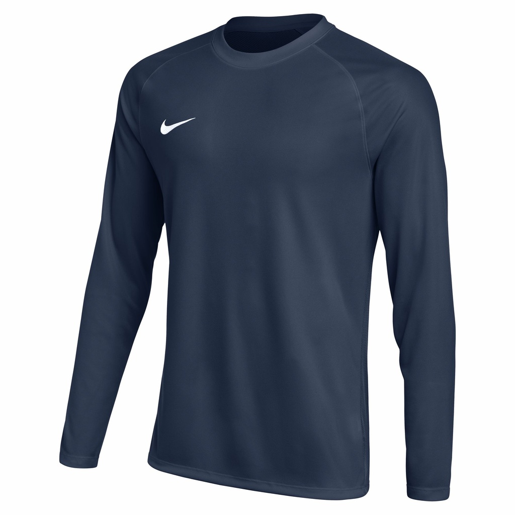 Nike Dri-FIT Park VIII Trikot Langarm blau 