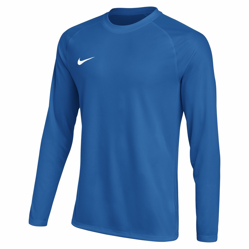 Nike Dri-FIT Park VIII Trikot Langarm blau 