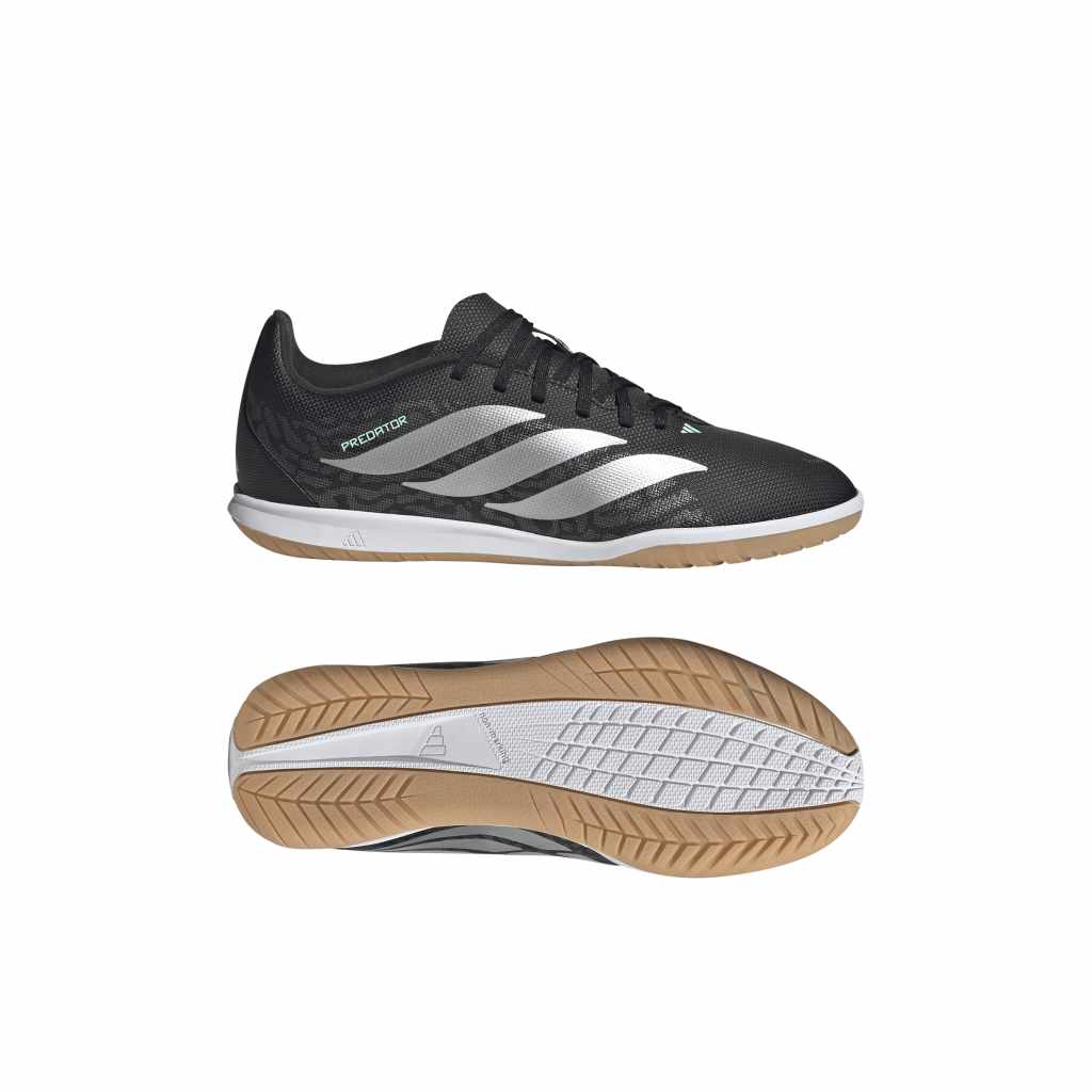 adidas Predator Club IN Sala Fußballschuhe schwarz Kinder