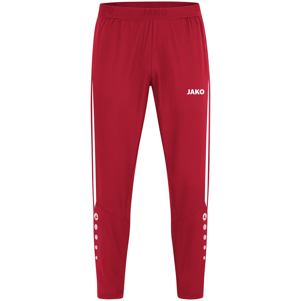 Jako Power Trainings- und Freizeithose rot Kinder