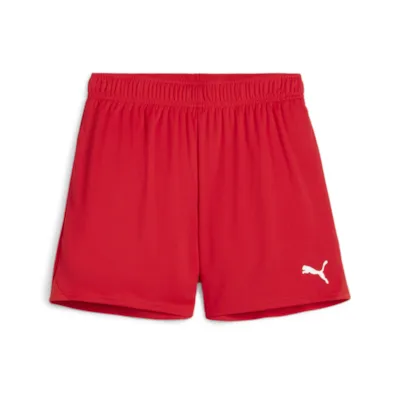 Puma teamGOAL Shorts rot Damen