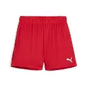 Puma teamGOAL Shorts rot Damen