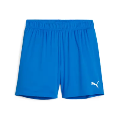 Puma teamGOAL Shorts blau Damen