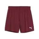 Puma teamGOAL Shorts dunkelrot Damen