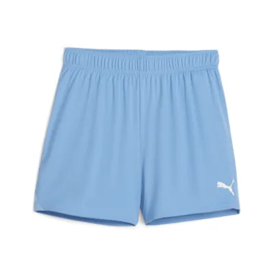 Puma teamGOAL Shorts hellblau Damen