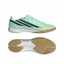 adidas F50 Hyperfast League IN Fußballschuhe grün