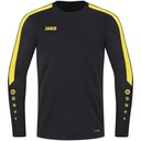Jako Power Sweatshirt schwarz-gelb Kinder
