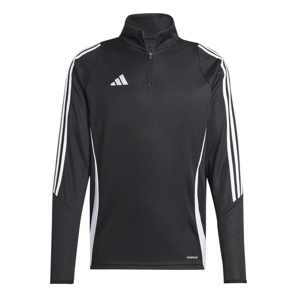 adidas Tiro 24 Zip-Trainingstop schwarz