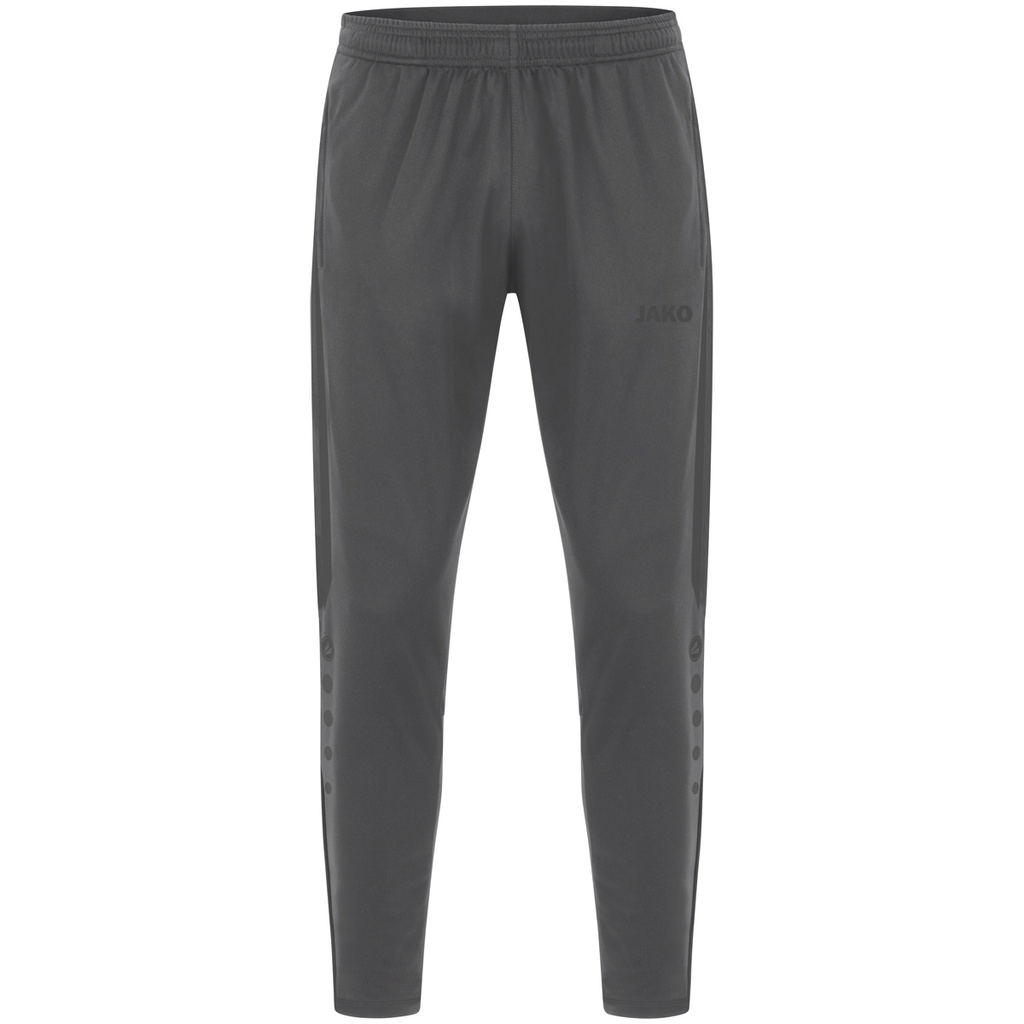 Jako Power Polyesterhose grau Kinder