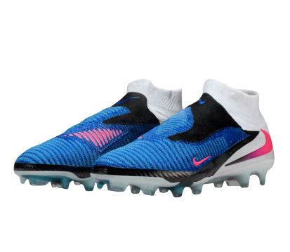 Nike Phantom 6 High Elite Fußballschuhe FG blau