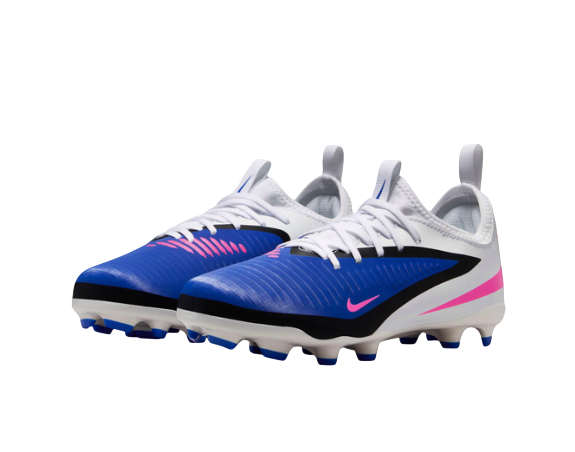 Nike Jr. Phantom 6 Low Academy MG Fußballschuhe blau Kinder  