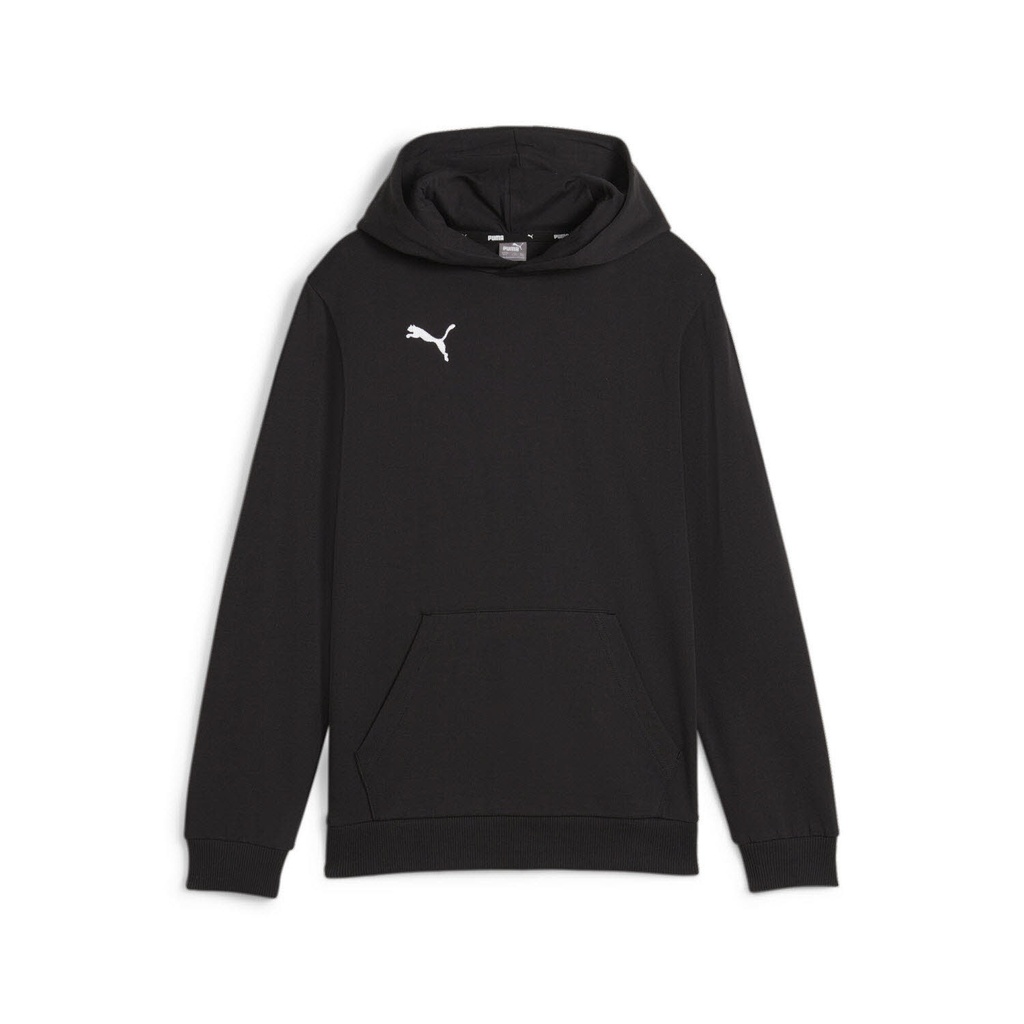 Puma teamGOAL Casuals Hoodie schwarz Kinder