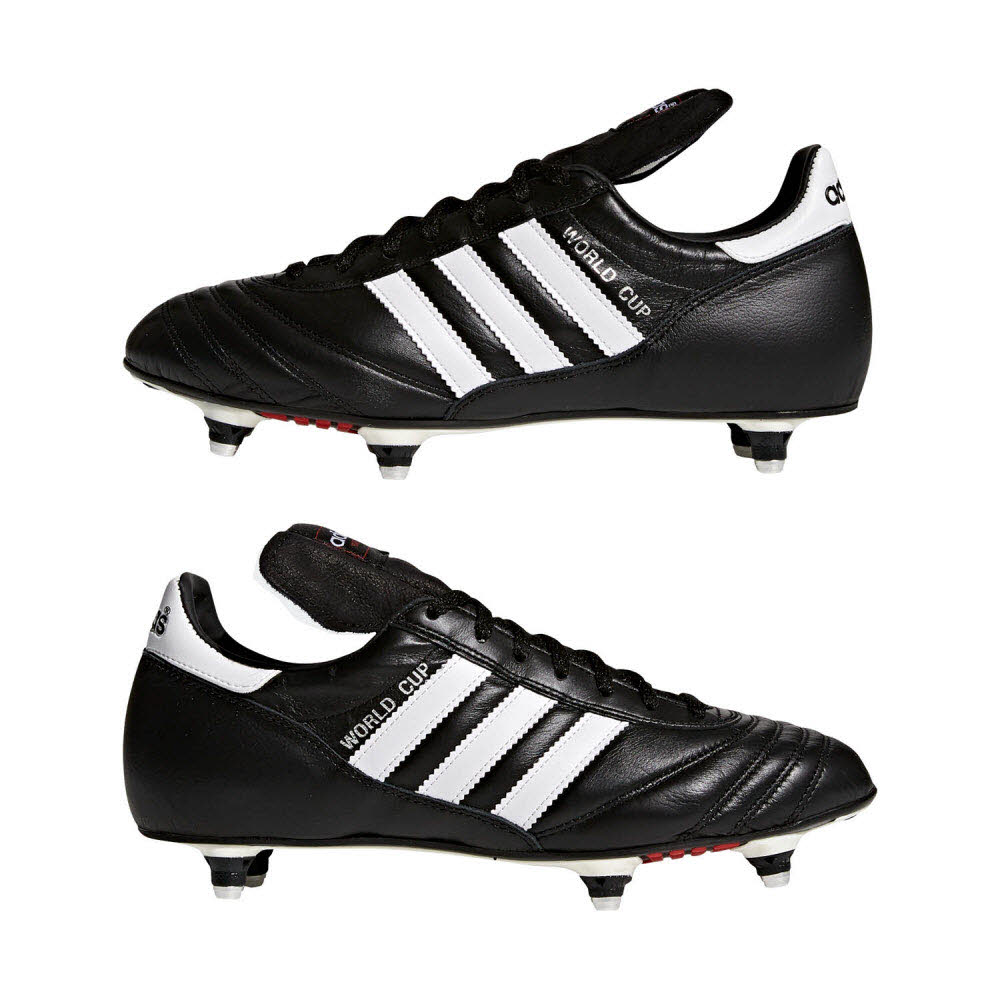 adidas World Cup SG Fußballschuhe schwarz  