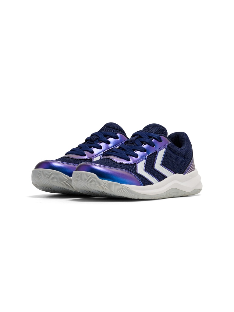 Hummel Multiplay Fley LC 2.0 Hallenschuhe blau Kinder