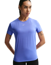 Nike One Classic Dri-FIT T-Shirt blau Damen