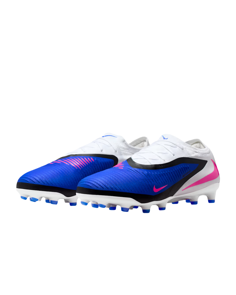 Nike Phantom 6 Low Pro AG Fußballschuhe blau