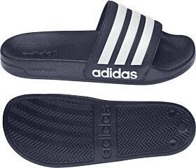 adidas Dusch Badelatschen dunkel blau unisex