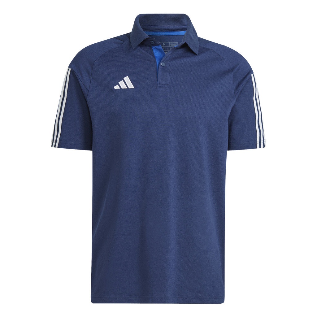 adidas Tiro 23 Competition Poloshirt dunkelblau  