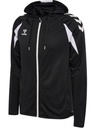Hummel Core 2.0 Kapuzenjacke schwarz  