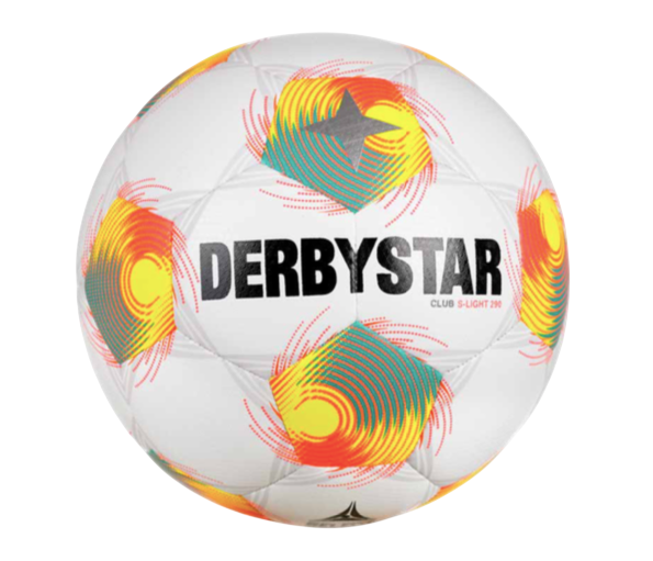 Derbystar Club S-Light 290gr V26 Fußball weiß Kinder