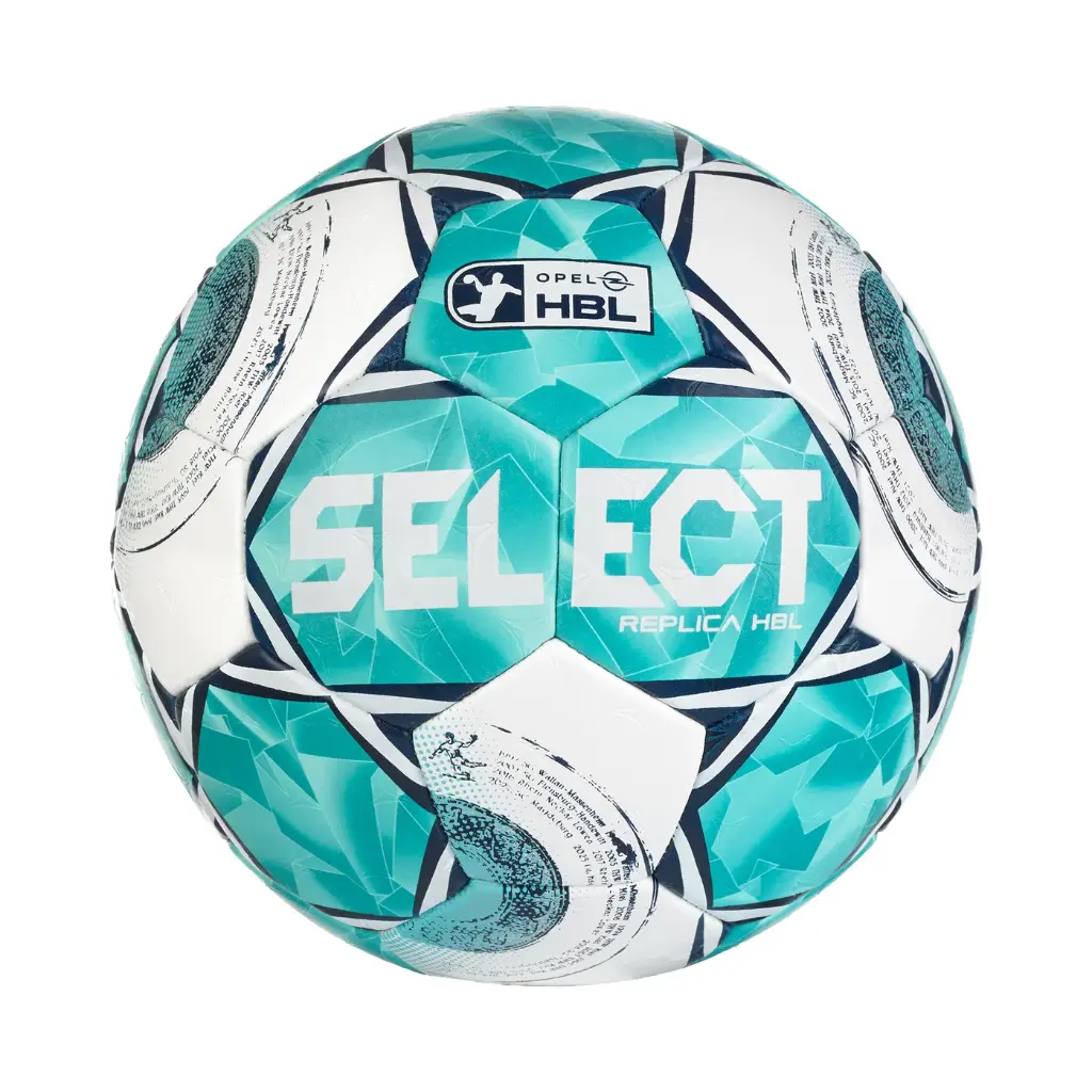 Select Replica HBL v26 Handball türkis
