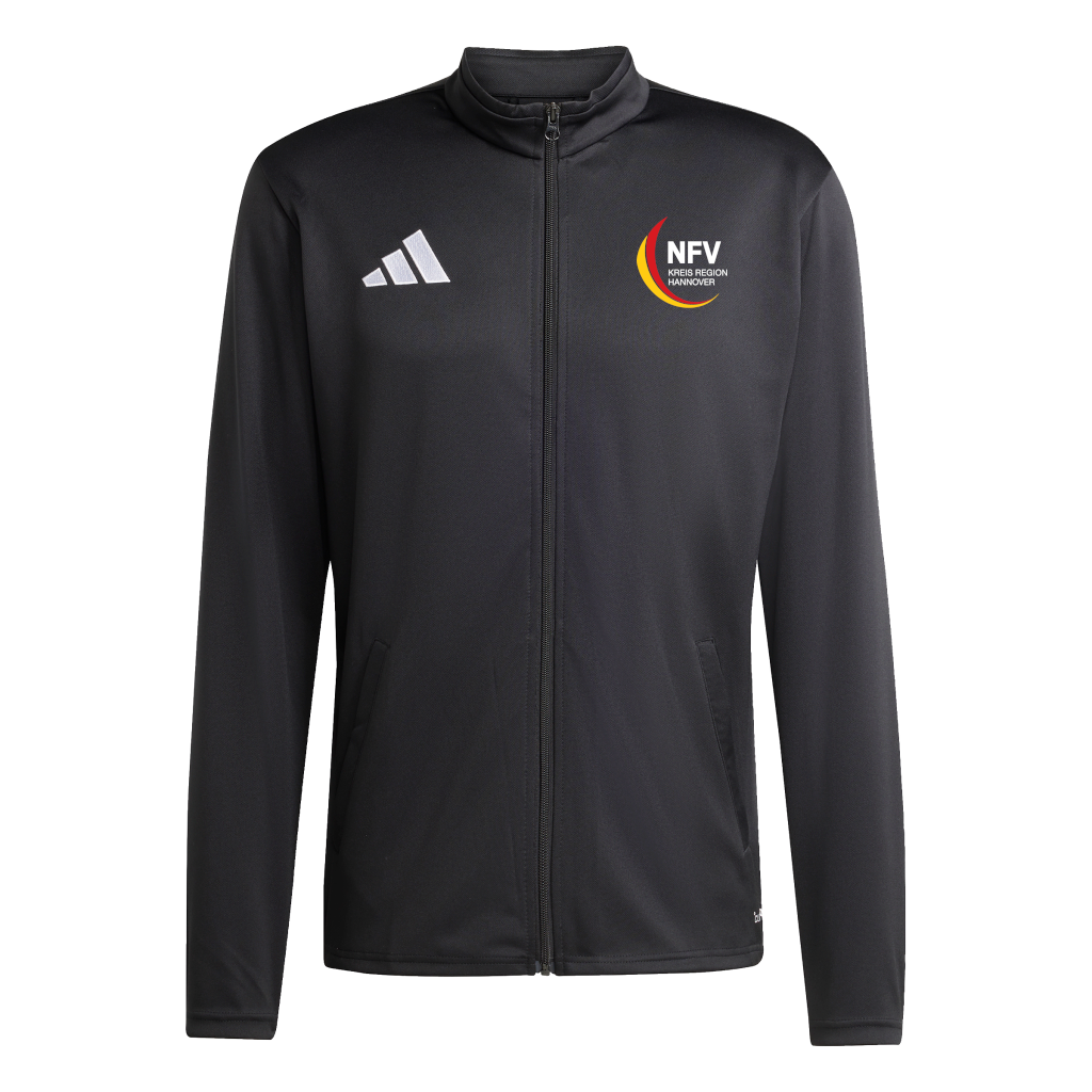 adidas NFV Entrada 26 Trainingsjacke schwarz 