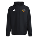 adidas NFV Entrada 26 Allwetterjacke schwarz  
