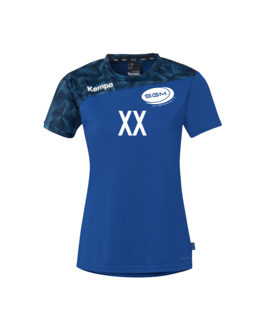 SG Misburg Athletics 29 Shirt blau Damen
