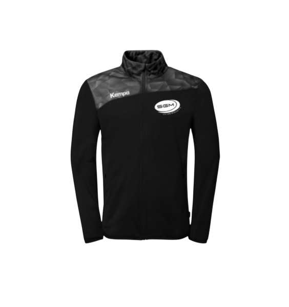 SG Misburg Athletics 29 Poly Jacke schwarz